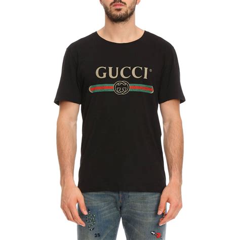 magliette uomo gucci falso|gucci t shirt uomo.